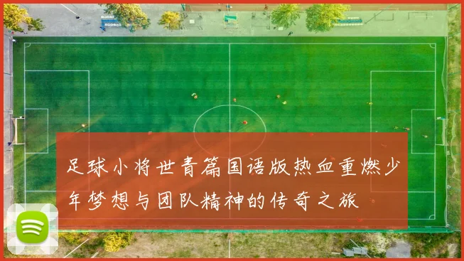 足球小将世青篇国语版热血重燃少年梦想与团队精神的传奇之旅
