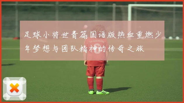 足球小将世青篇国语版热血重燃少年梦想与团队精神的传奇之旅
