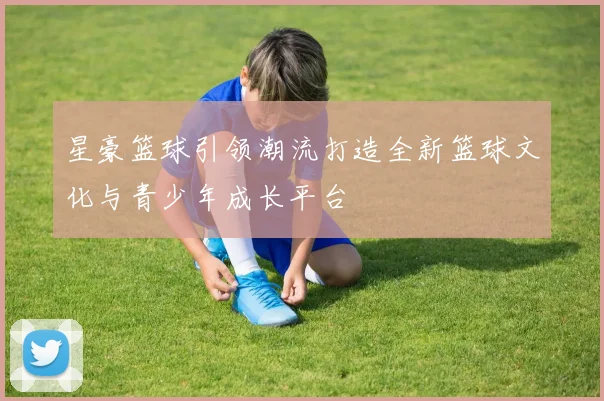 星豪篮球引领潮流打造全新篮球文化与青少年成长平台